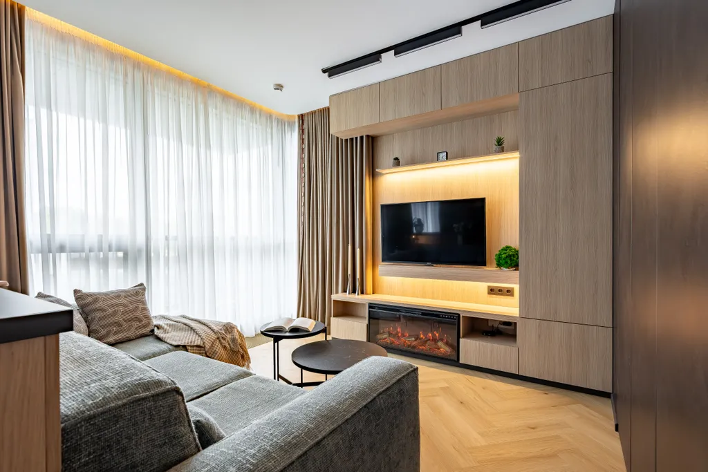 Охта Сьют 11 премиум класса с большим балконом