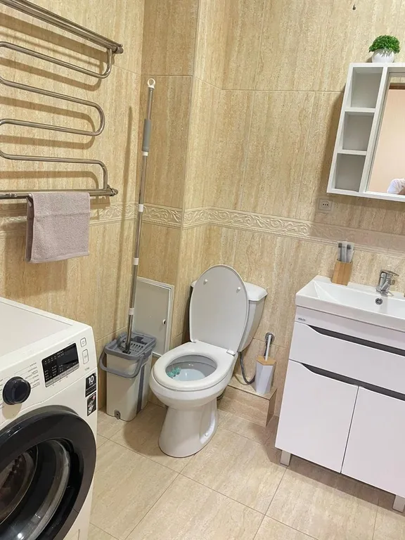 Квартира с очарующим видом на горы