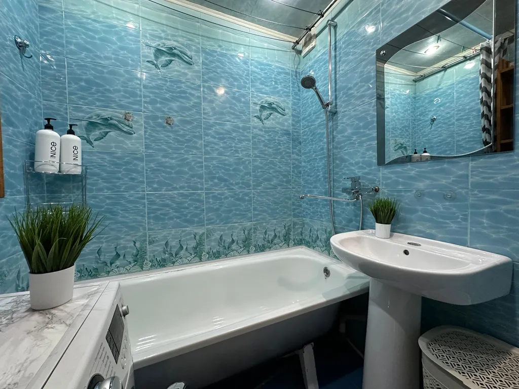 2-комнатная на Мирном