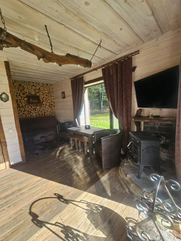 Двухкомнатный с кроватью-сеновалом