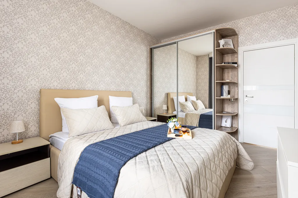 Двухкомнатная уютная квартира