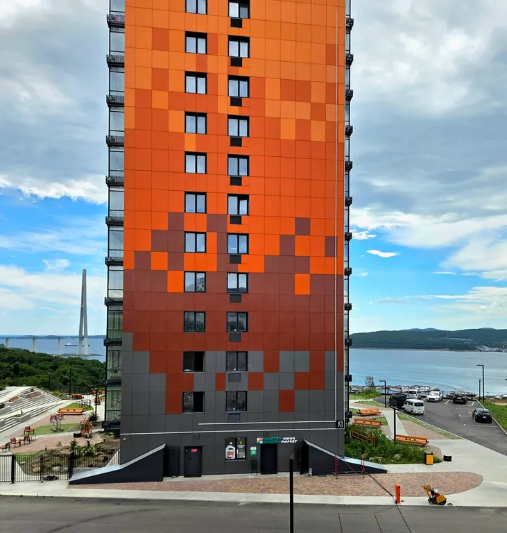 Уютная квартира в новом доме+парковка+удобное расположение