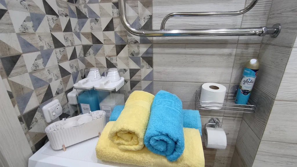 Уютная квартира недалеко от вокзала, всё для комфортного проживания