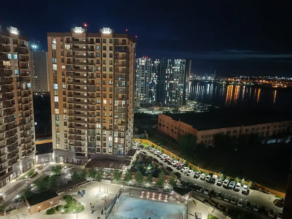 Квартира в жк сердце Каспия с красивым видом на набережную прив затона