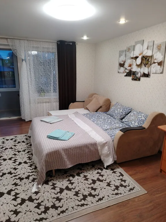 Уютная квартира со всем необходимым