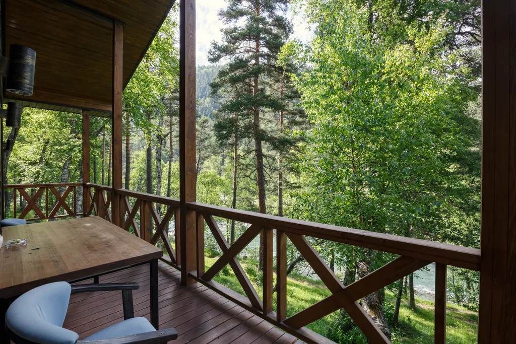 Апартаменты с видом на горы