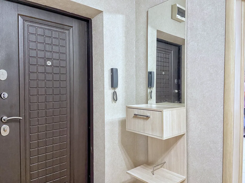 Стильная квартира с видом на стадион Краснодар у парка Галицкого