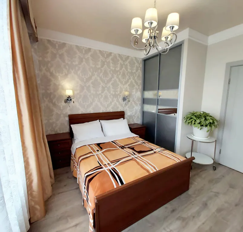 Квартира Новая стильная квартира у моря — Геленджик