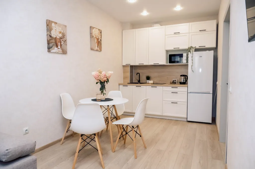 Просторная трехкомнатная квартира на 6 гостей