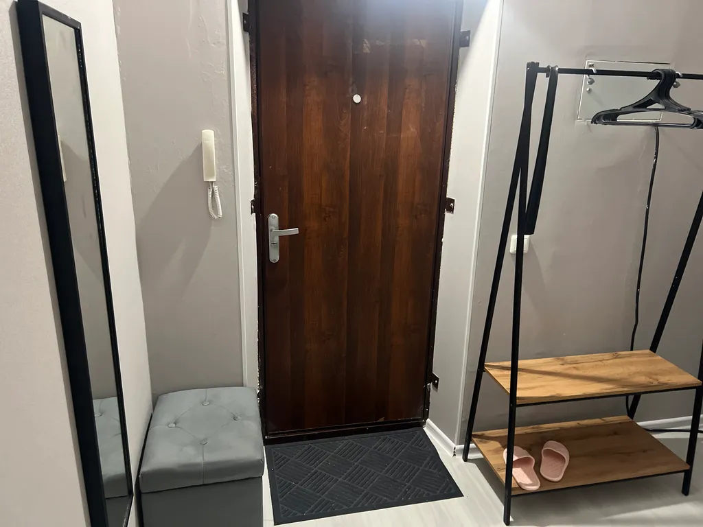 Солнечная студия в уютном доме на 10 этаже