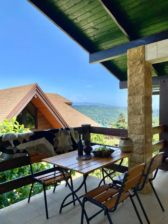 Коттедж Дом у леса — Сочи