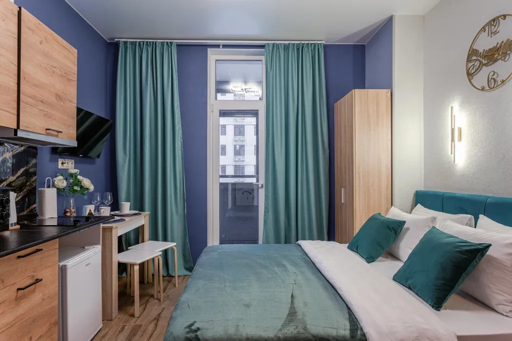 Квартира Квартира Уютная студия в ЖК Римский — Москва