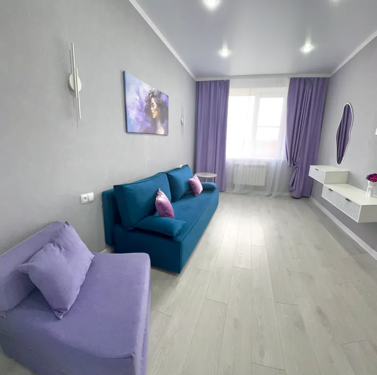 Уютная квартира с видом на гору Змейка