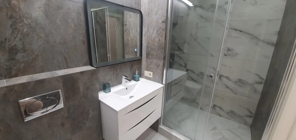 Апартаменты с прямым видом на море.