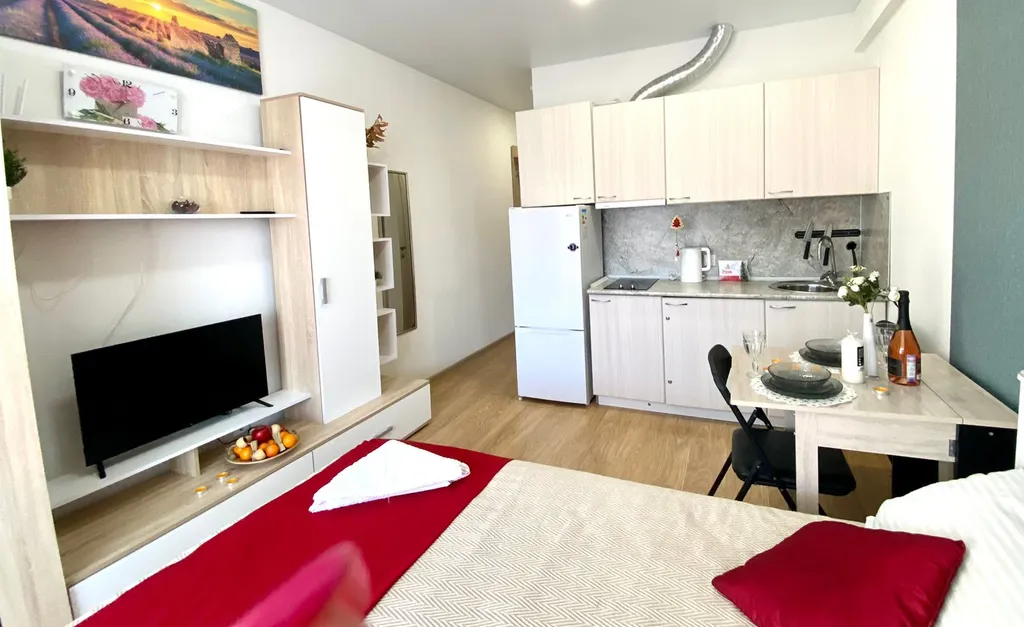 Уютная квартира с видом на море