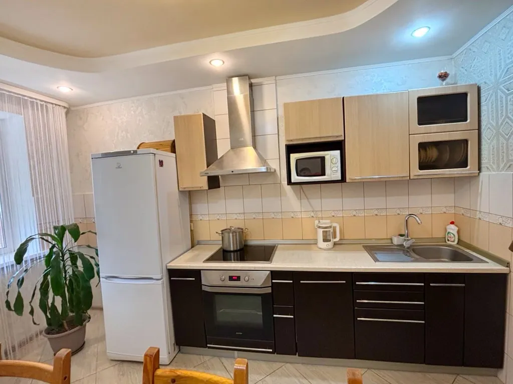 Просторная квартира в центре города