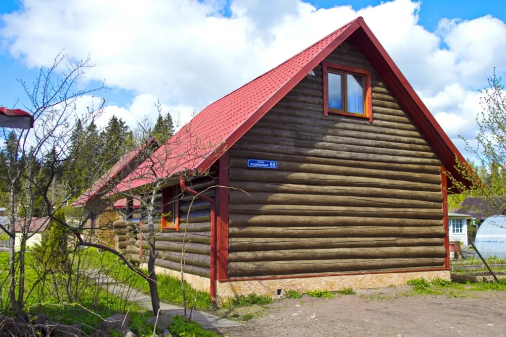 Дачный дом с баней