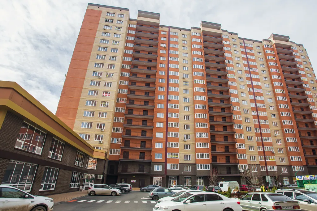 Квартира Видовая квартира в центре мкр. Губернский — Краснодар