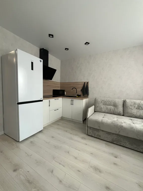 Пpоcтоpная однокомнатная квартира