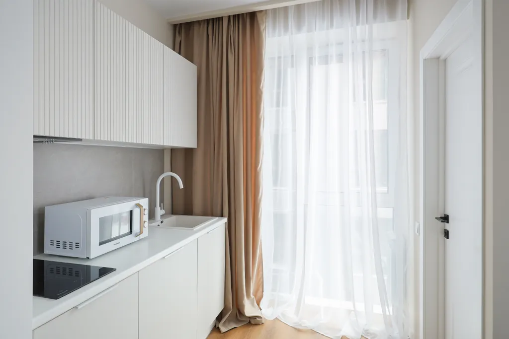 Квартира Квартира Новая Дизайнерская Студия в ЖК Nice Loft — Москва