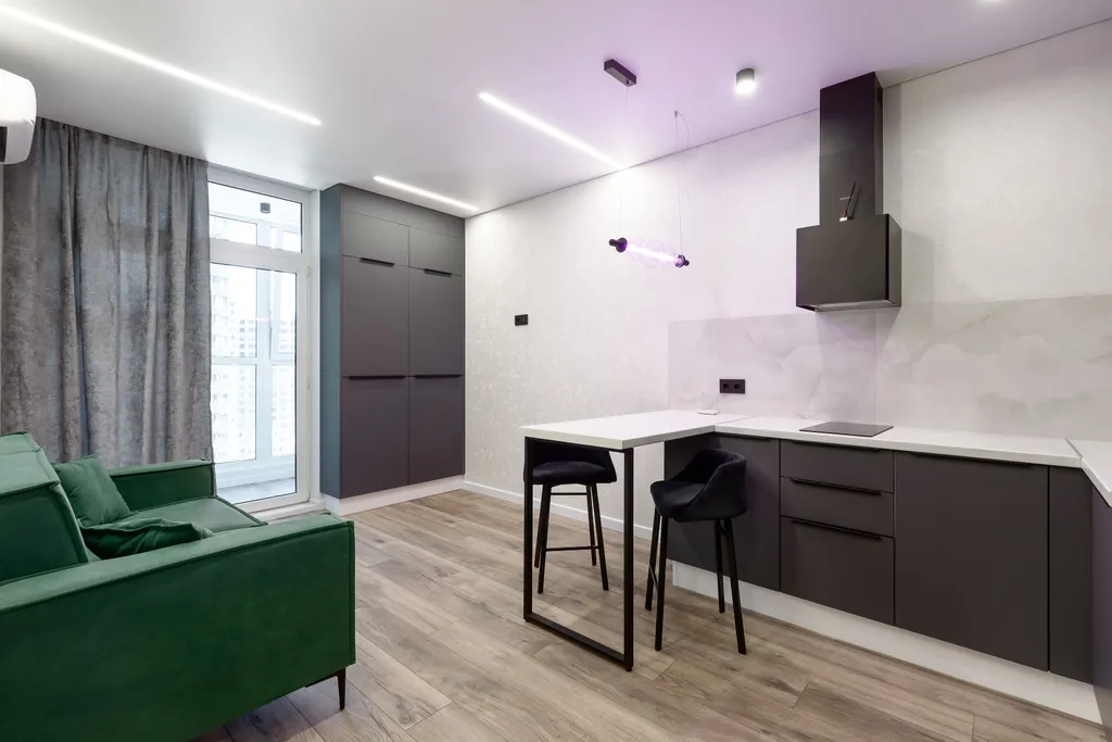 Квартира Квартира рядом с парком в ЖК Левобережный — Ростов-на-Дону