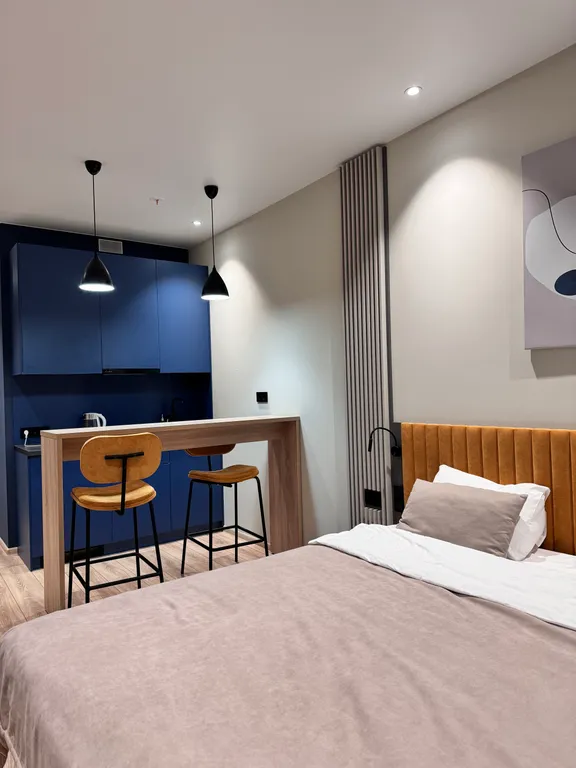 Квартира Квартира Comfort Avenir — Санкт-Петербург