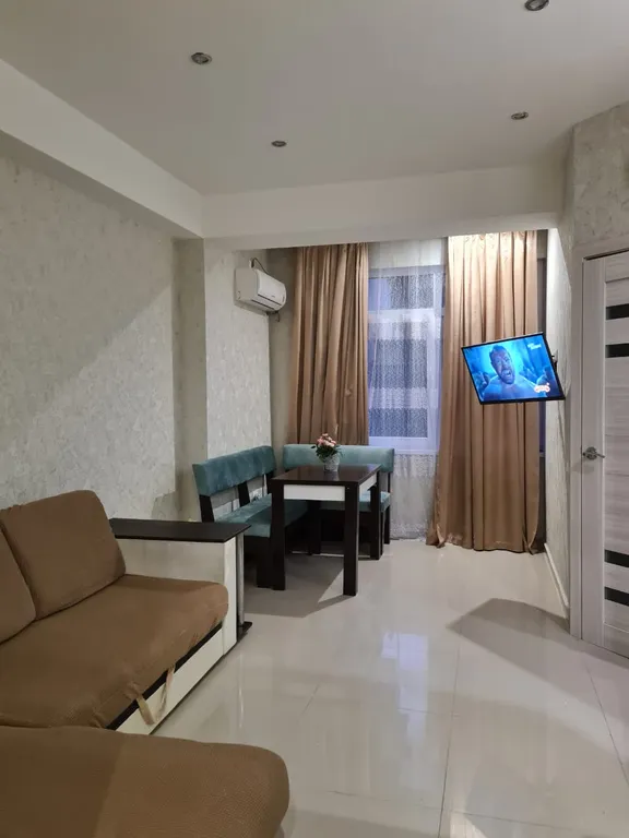 Квартира Квартира Двухкомнатная у моря — Адлер