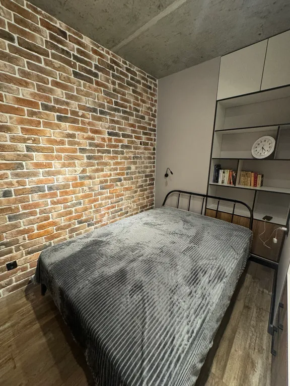 Квартира в стиле лофт с национальными элементами