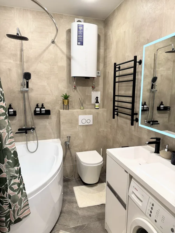 Квартира с изумительным закатом