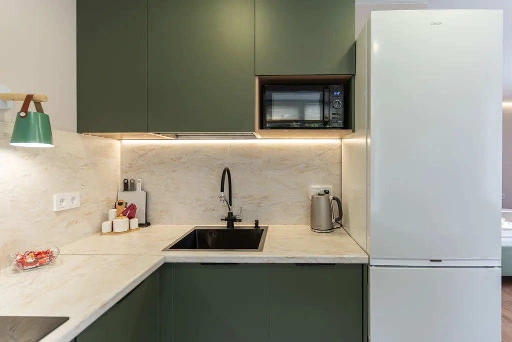 Очаровательная квартира-студия в центре исторического квартала