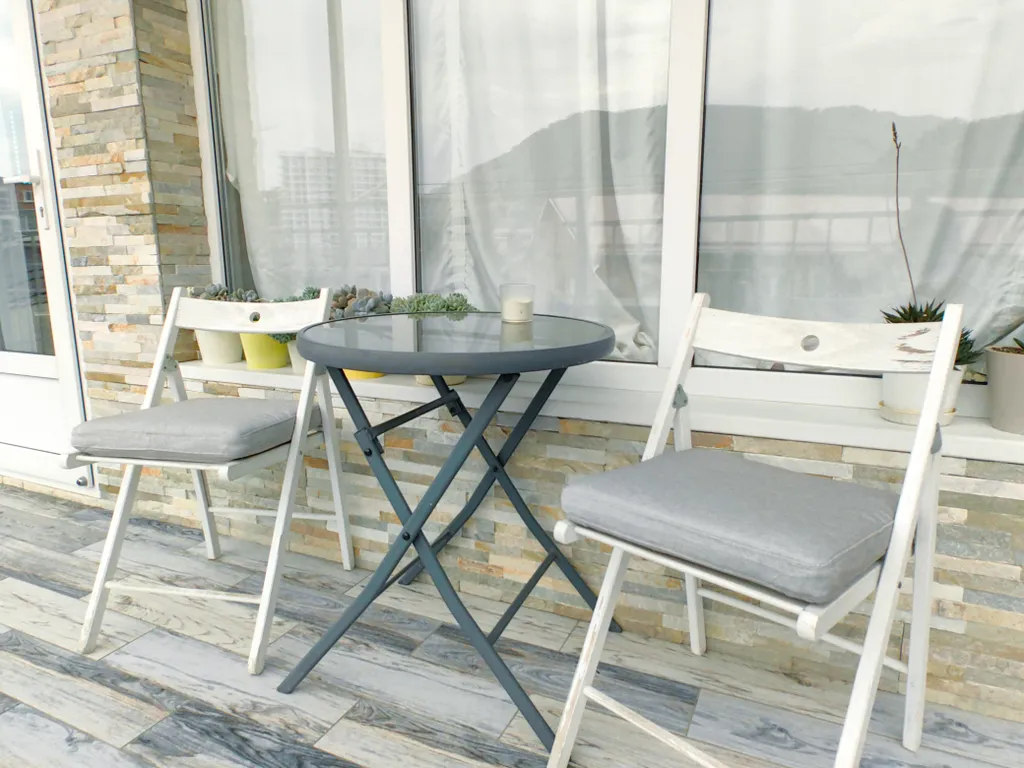 Светлые двухкомнатные апартаменты в гостевом доме