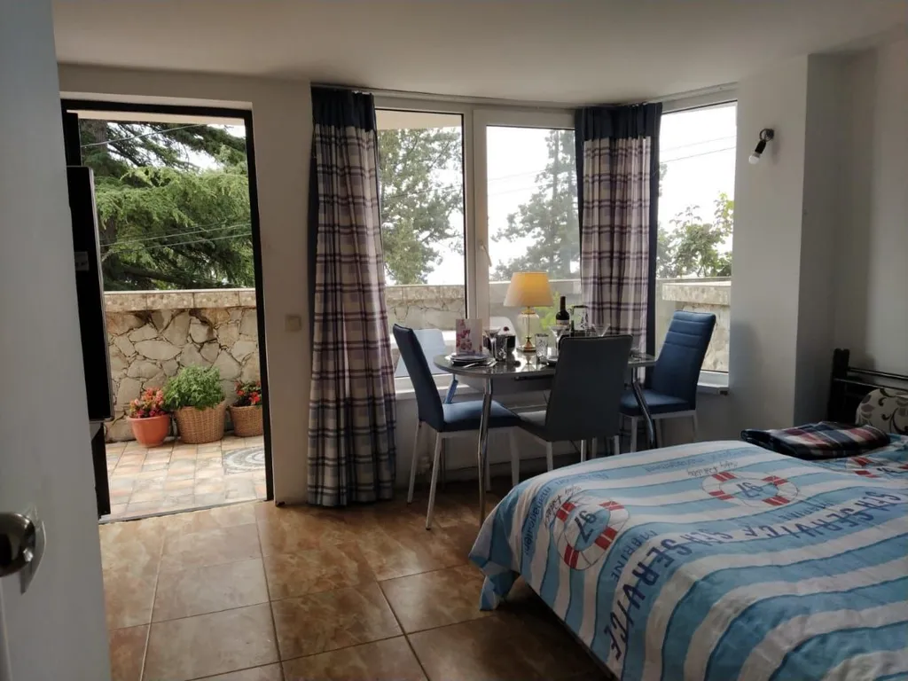 Студия с видом на море на 2х человек 101