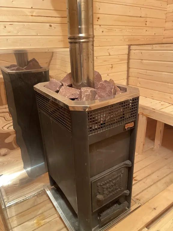 Уютный дом у моря с парилкой