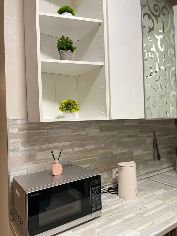 Комфортабельная квартира с двуспальной кроватью в Люберцах