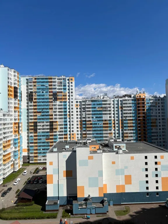 Квартира Квартира Однушка в Чистом Небе с фламинго — Санкт-Петербург