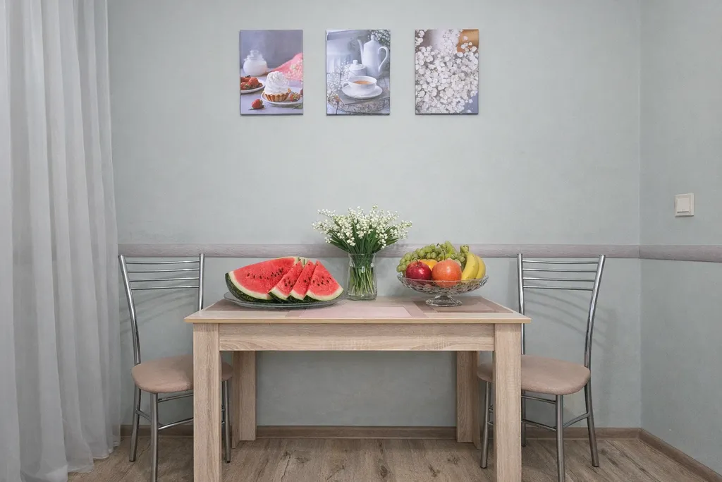 Уютная квартира с отличным ремонтом