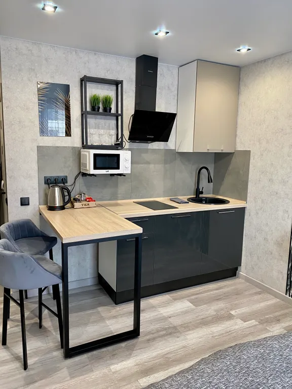 Прекрасная студия в 10 минутах до центра