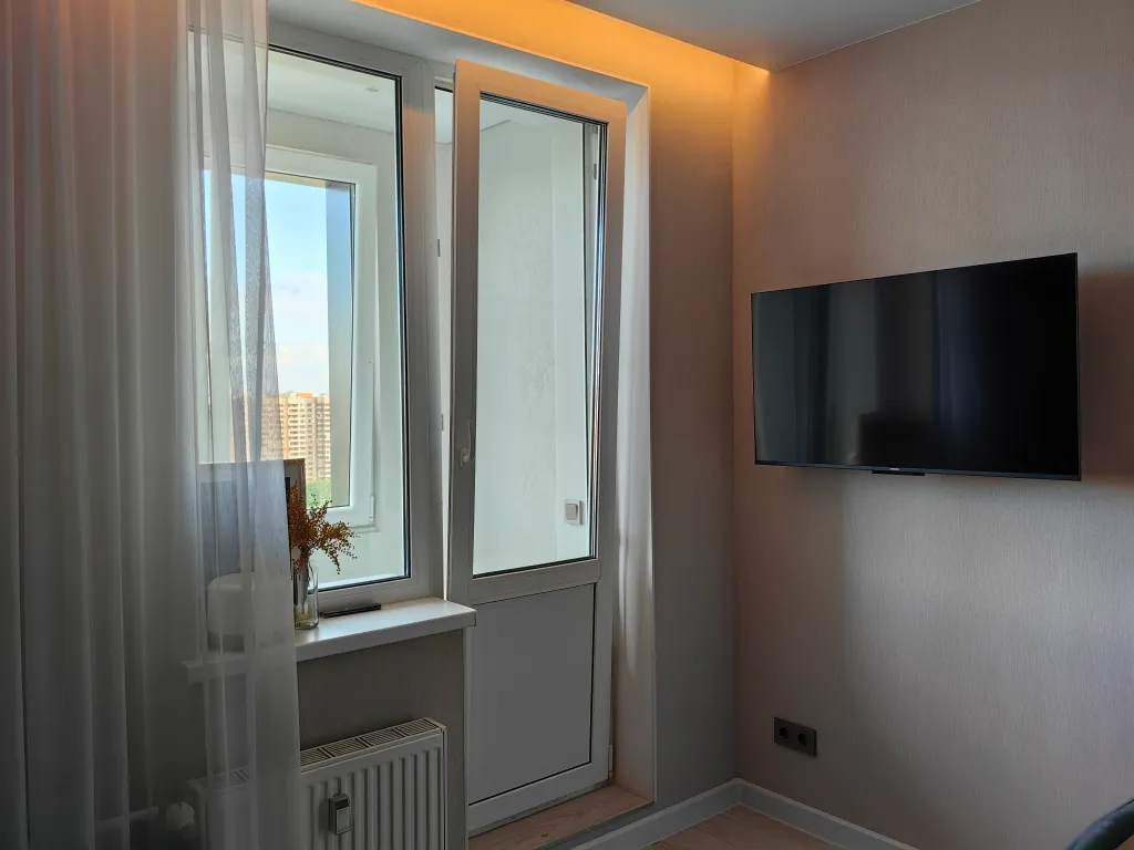 Однокомнатная квартира для тех, кто любит и ценит чистоту и порядок