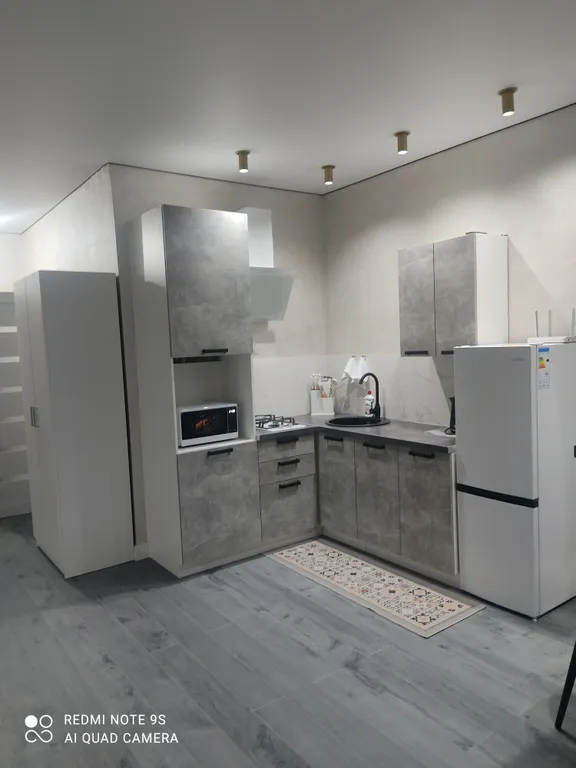 Просторная студия в центре города