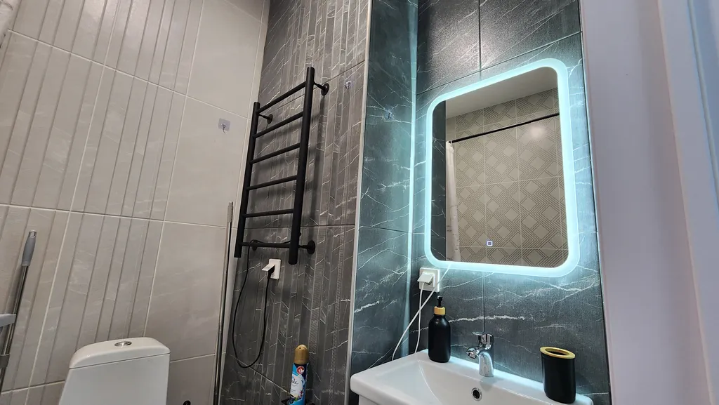 Студия с видом на горы