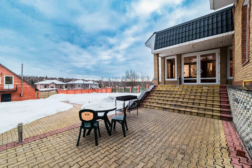 Коттедж Шикарный дом в Домодедово с бассейном и сауной — Юсупово