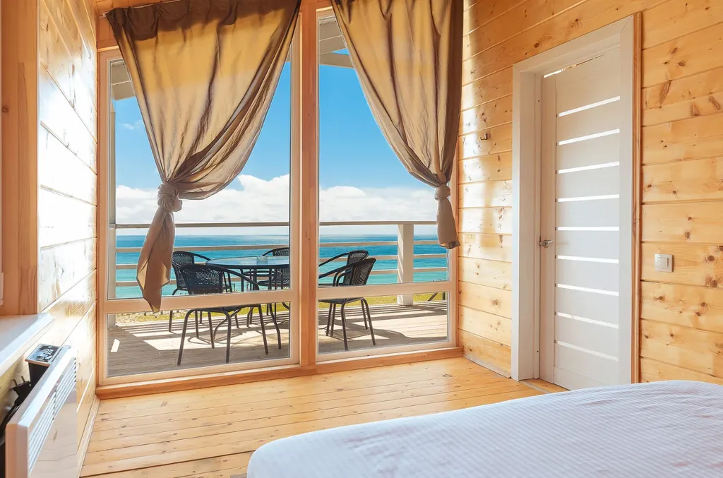 4-комнатный коттедж с видом на море