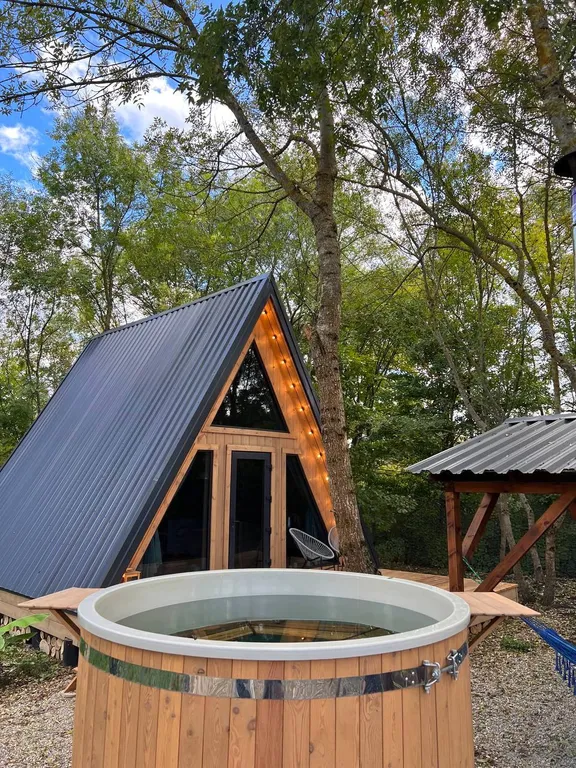 Уютный и стильный домик