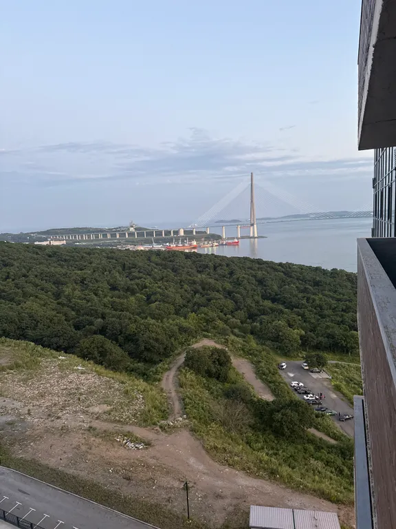 Квартира Уютная квартира с дизайнерским ремонтом с видом на море — Владивосток