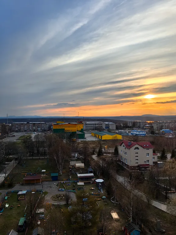 Однокомнатная квартира с красивым видом