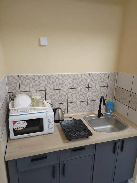 Квартира Квартира Просторный номер Люкс с двухспальной кроватью и диваном — Кущёвская