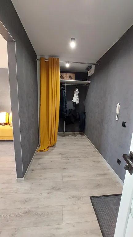 Апартамент с панорамным видом на Томь в центре города