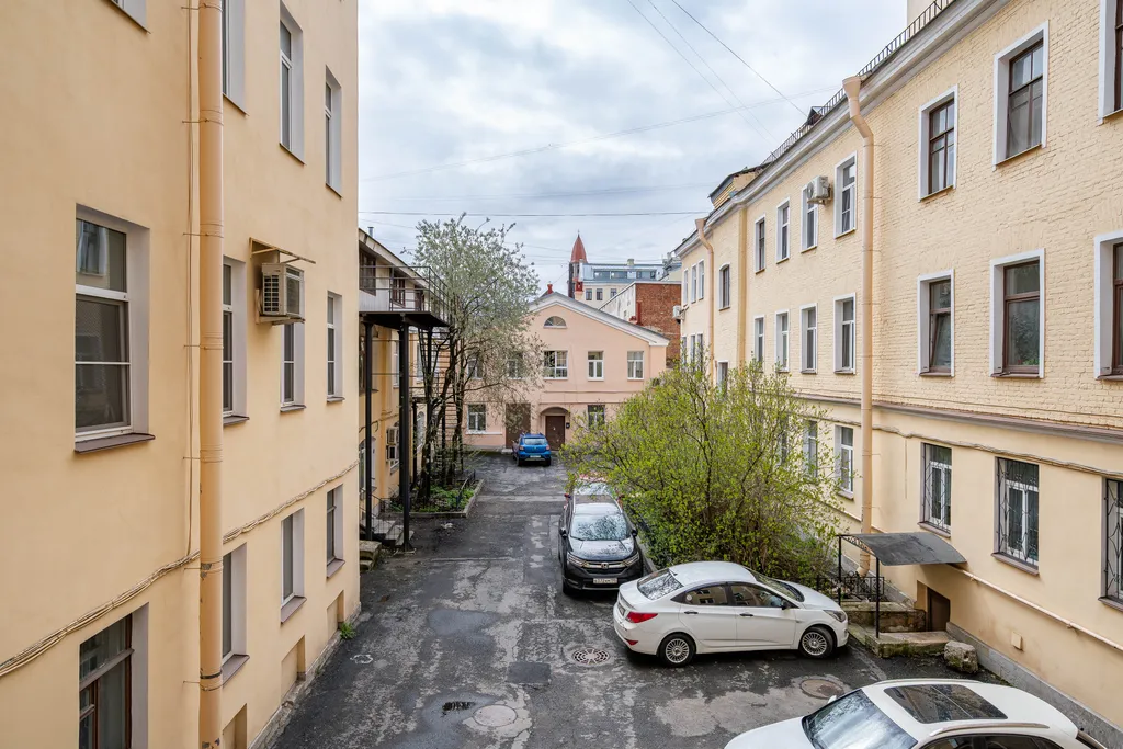 Квартира Квартира Студия в центре — Санкт-Петербург