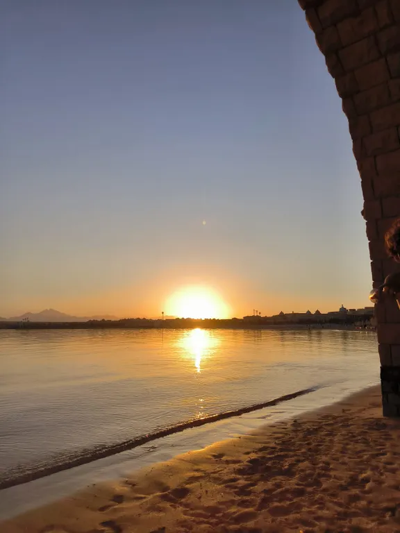 Квартира с видом на море и собственным пляжем в Сахл Хашиш Хургада