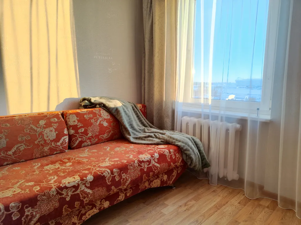 Квартира Уютная квартира с шикарным видом на стадион и набережную реки Преголя — Калининград